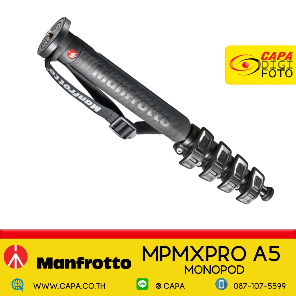 MANFROTTO MPMXPROA5 XPRO 5-Section Monopod