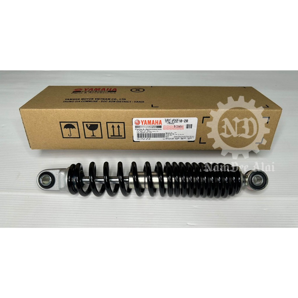 **YAMAHA แท้ศูนย์ ชุดโช๊คหลังSPARK115i (1FC-F2210-20) 1ข้าง สปริงดำ