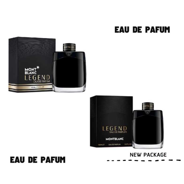 (EDP) Montblanc Legend EDP  For Men   100 ml กล่องซีล