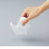 KOKUYO เครื่องตัดเทปกาวหัวดูด Handy Type ยึดกับพื้นผิวแนวนอนแน่น สามารถใช้งานได้ด้วยมือเดียว มี 2 ขนาด