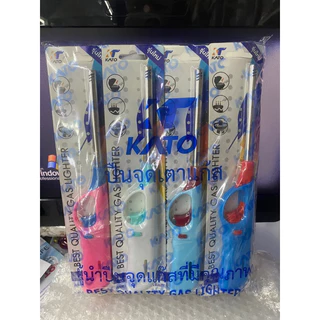 ปืนจุดแก๊ส/ ปืนจุดไฟ คาโต้ (Kato)(แพ็คละ 12 ชิ้น)