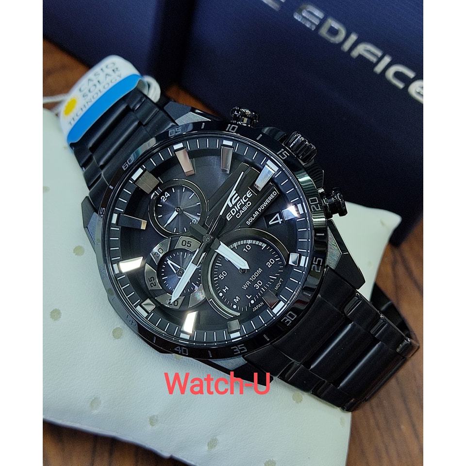 Casio Edifice Solar นาฬิกาข้อมือผู้ชาย รุ่น EQS-940DC-1A