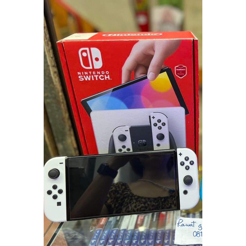 Nintendo switch olef มือสองสภาพสวย