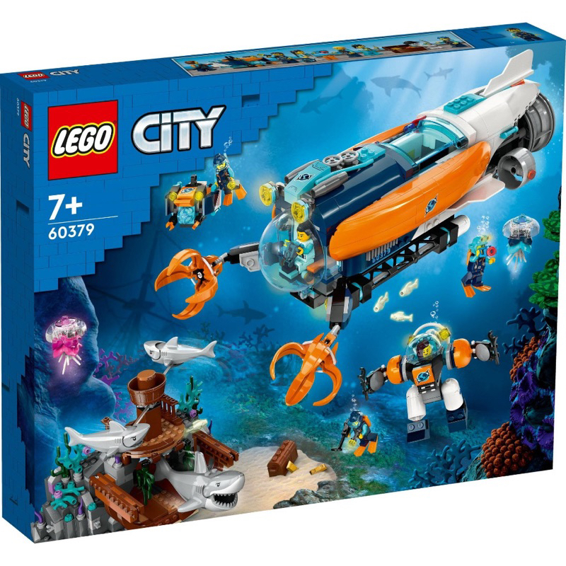 LEGO City 60379 Deep-Sea Explorer Submarine by Bricks_Kp