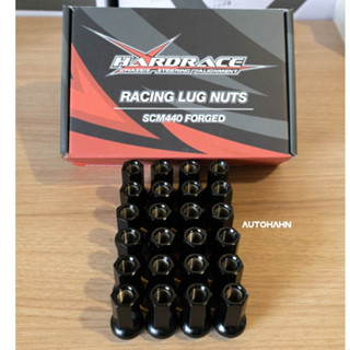 น๊อตล้อ Hardrace เกลียว 1.5 หัวเปิด ทนทาน ไม่ลอก น๊อตล้อแต่ง…