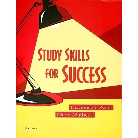 Study Skills For Success (Paperback) Yr:2008 ISBN:9780472030576
