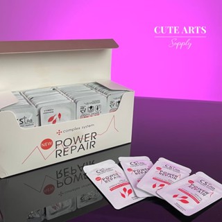 CS Lab เจลบำรุงหลังสัก 1กล่อง100ชิ้น บำรุงปาก บำรุงคิ้ว บำรุ…