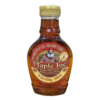 เมเปิ้ล โจ น้ำเชื่อม เมเปิ้ลไซรัป จากแคนาดา แบบขวดบีบ 450 กรัม - Canadian Pure Maple Syrup in Squeezer Bottle 450g