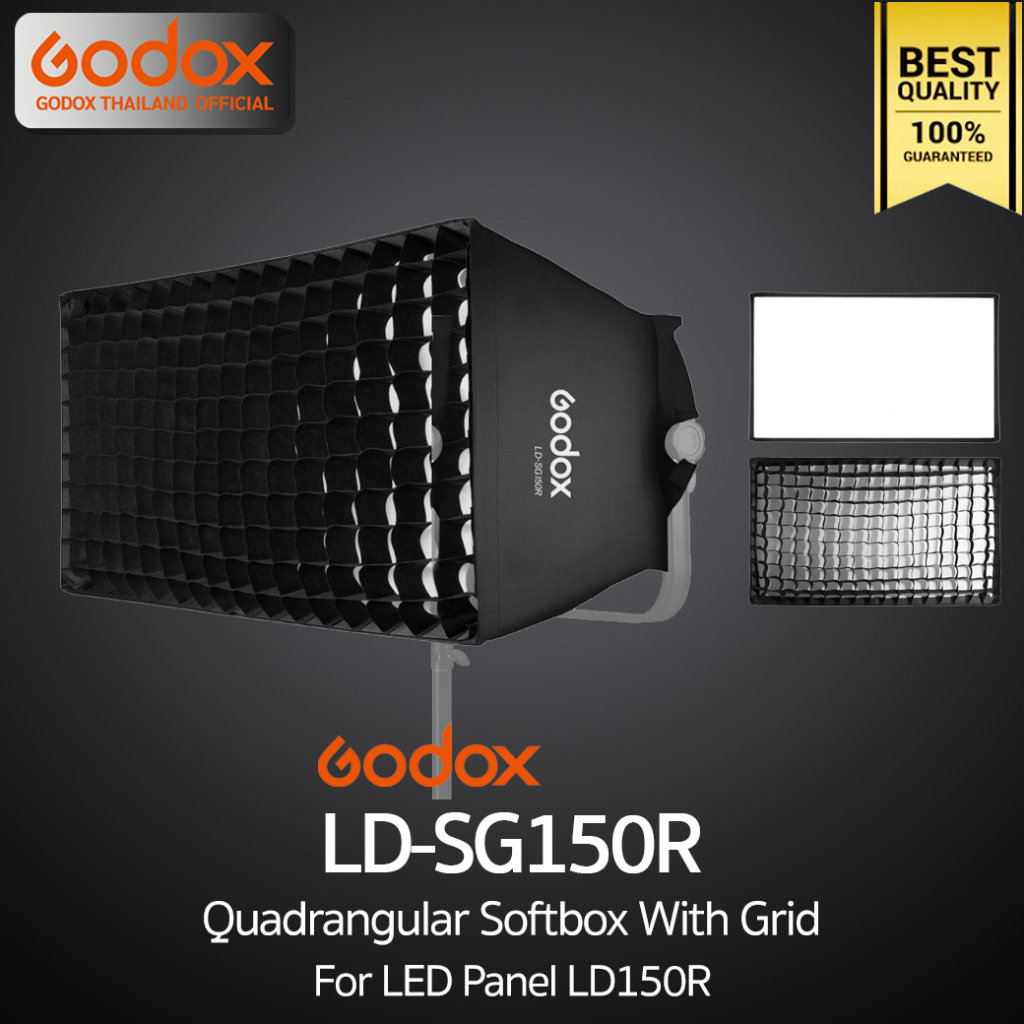 Godox Softbox LD-SG150R With Grid For LED LD150R