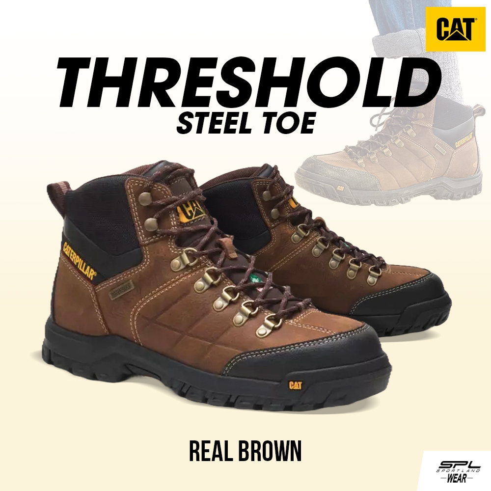 CAT Caterpillar รองเท้าเซฟตี้ รองเท้านิรภัย M Threshold WP ST CSA P722534 (7400)