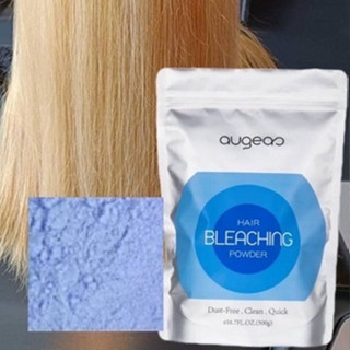 ผงฟอกสี ผงกัดสีผม Augeas Anti-Yellow bleaching powder มี 3 แ…