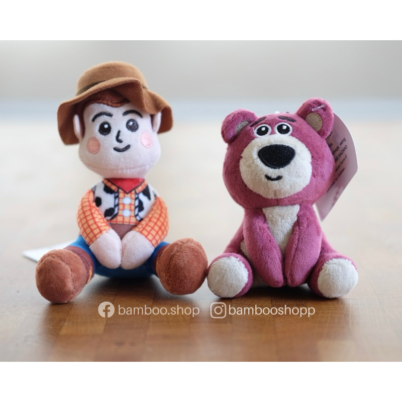 พวงกุญแจ Woody & Losso จาก toy story 💙💛