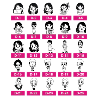 ตรายาง หมึกในตัว สั่งทำ ตรายางหมึกในตัว ตรายางสั่งทำ ทริ๊งเกอร์ Trinker ขนาด38x14 มี5สี คุณภาพสูง ทนทาน คมชัด ราคาถูก