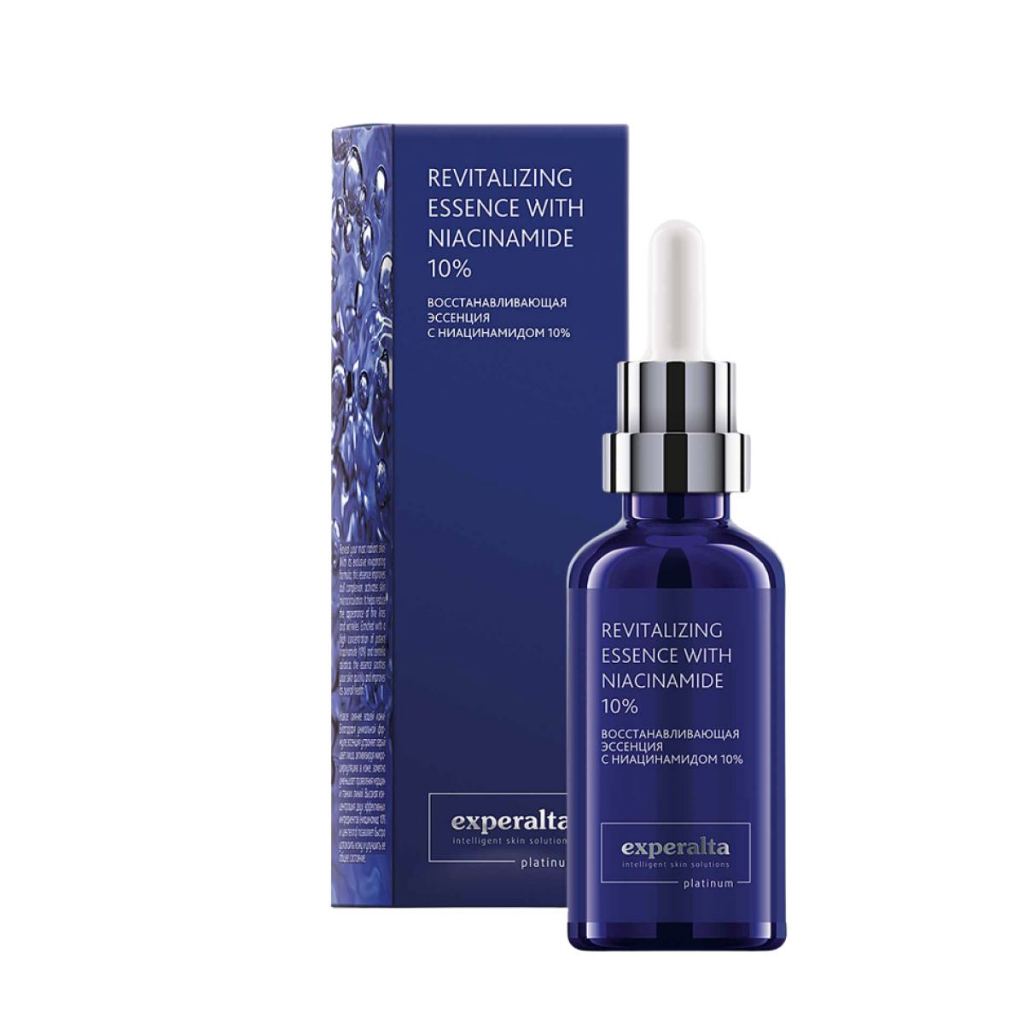 Siberian Wellness Revitalizing Essence with Niacinamide 10%  50 ml ไซบีเรียน เวลเนส รีไวทัลไลซิ่ง เอ