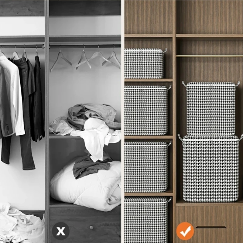 ระเป๋าเก็บผ้านวม กระเป๋าเก็บของ ท้าความจุขนาดใหญ่ มีซิปรูดปิด สำหรับเก็บผ้าห่ม ผ้านวม เสื้อผ้า หมอน thumbnail 7