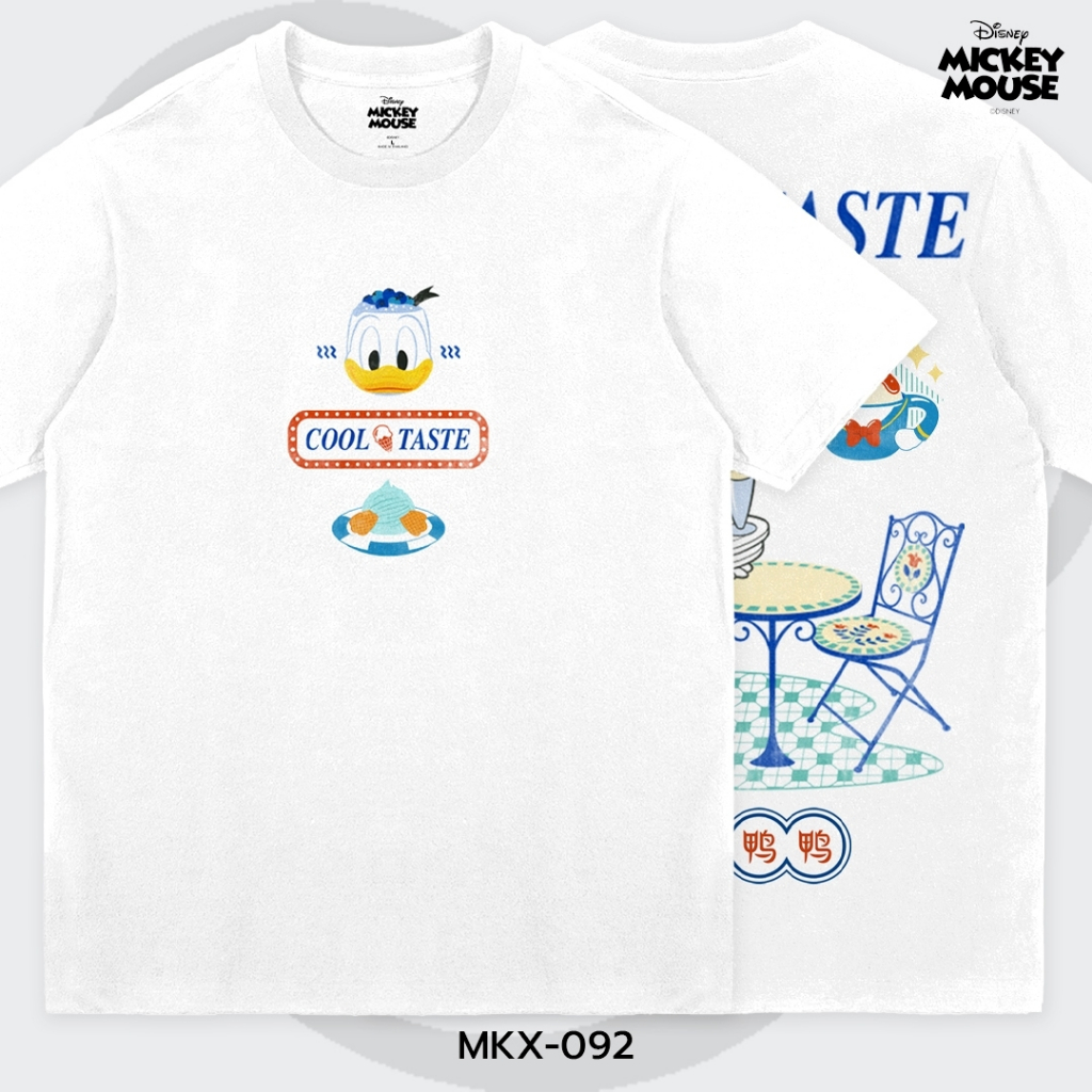 Power 7 Shop เสื้อยืดการ์ตูน มิกกี้เมาส์ ลิขสิทธ์แท้ DISNEY (MKX-092) – โปรปัง