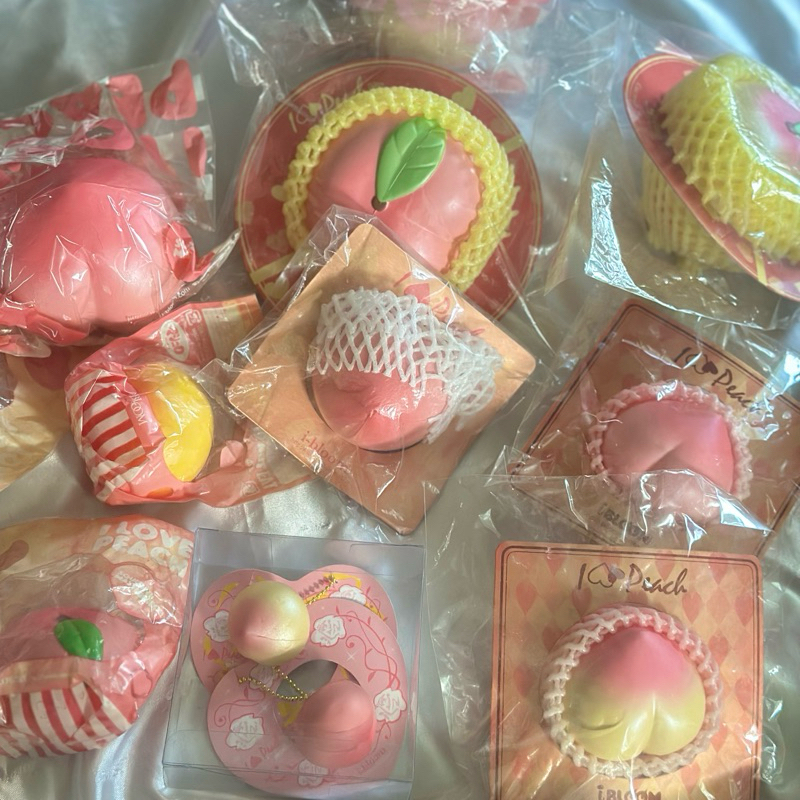 สกุชชี่ พีชIbloom แรร์ทั้งหมด