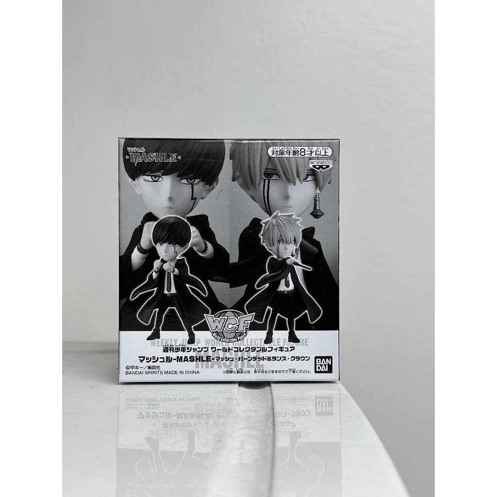 [พร้อมส่ง] Mashle WCF World Collectable Figure Weekly Shonen Jump Limited Entry item Bandai