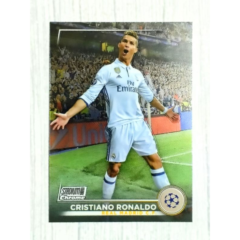 (พร้อมส่ง ✅) รวมการ์ดฟุตบอล & สติ๊กเกอร์ฟุตบอล คริสเตียโน่ โรนัลโด้ ( C.RONALDO SOCCER / STICKER CAR