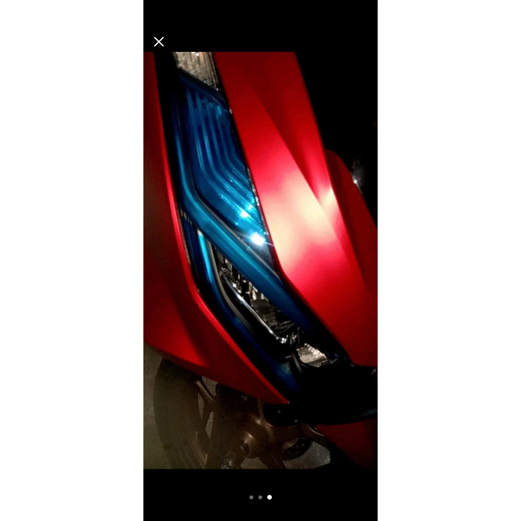 ฟิล์มแต่งไฟหน้าและเบ้าไฟหรี่ HONDA PCX 160 2021-2024 thumbnail 6
