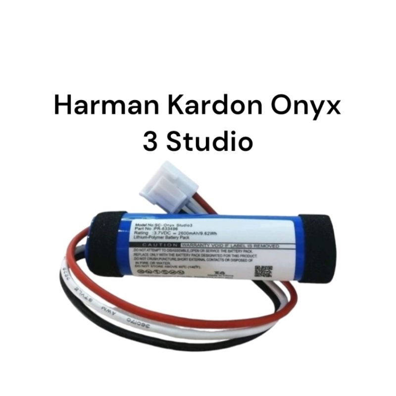 Battery Harman Kardon Onyx Studio3 แบตลำโพง 2600mAh จัดส่งเร็ว มีประกัน เก็บเงินปลายทางtry