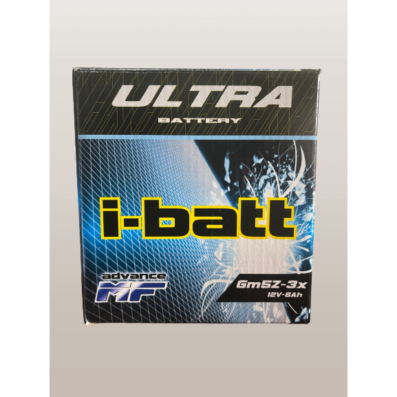 แบตเตอรี่ i-batt GM5Z-3X 12V 6Ah