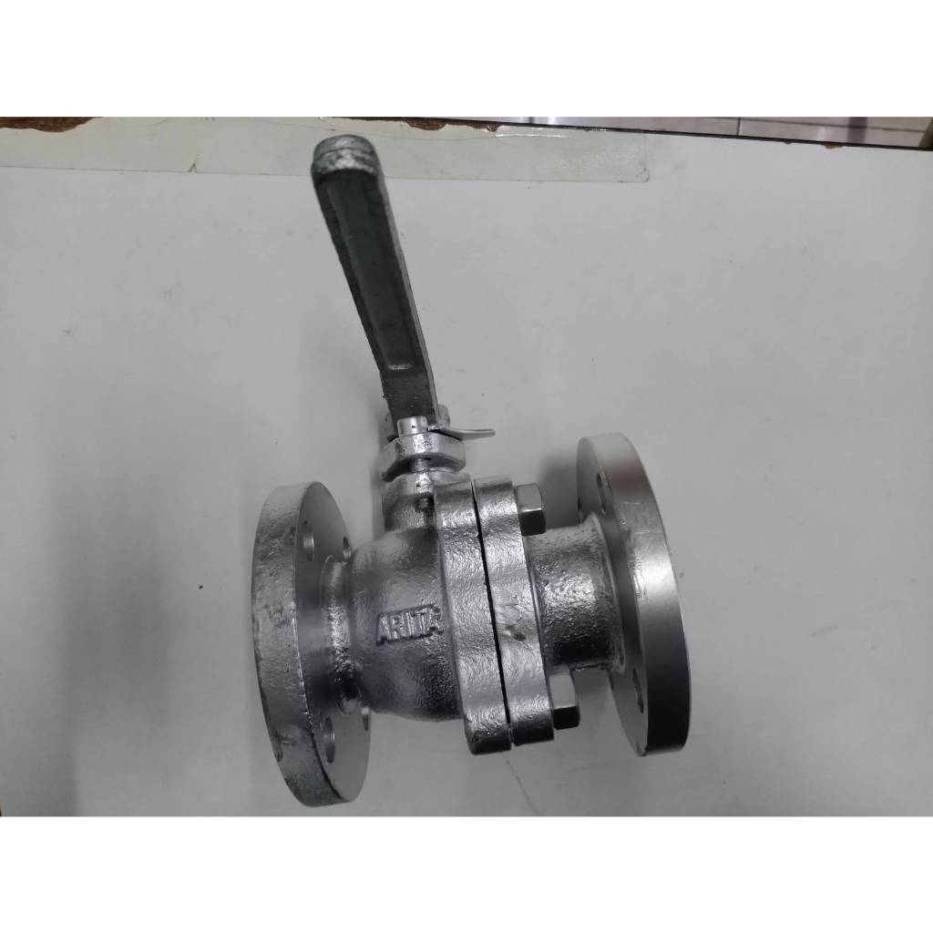 ARITA Ball VAlve Cast Iron PTFE F/E16 ขนาด 8"-10"
