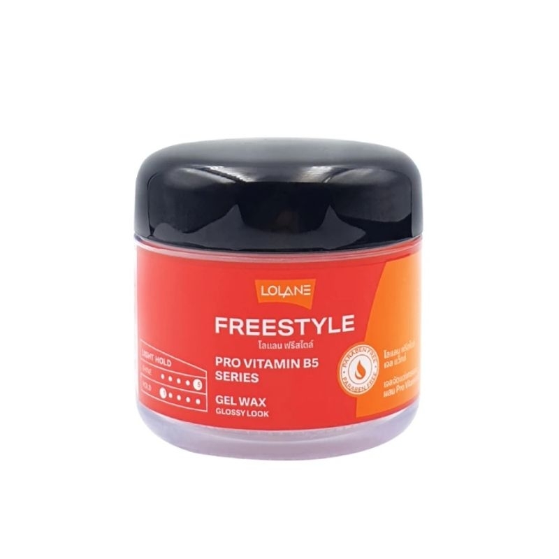 โลแลน ฟรีสไตล์ เจล แว็กซ์ ( lolane free style gel wax) 60g เนื้อแว๊กซ์ เบา ไม่เหนอะหนะ ใช้ง่าย ล้างออกได้ด้วยน้ำ