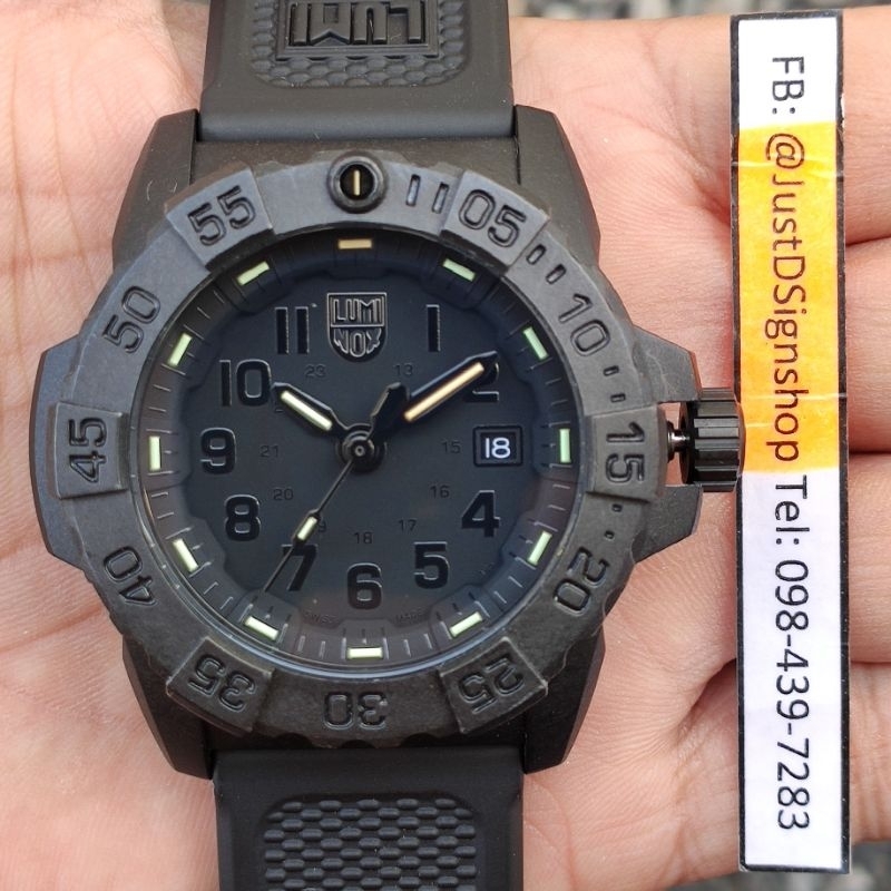 Luminox 3501.BO  มือ2 รุ่น F ตัวล่าสุด