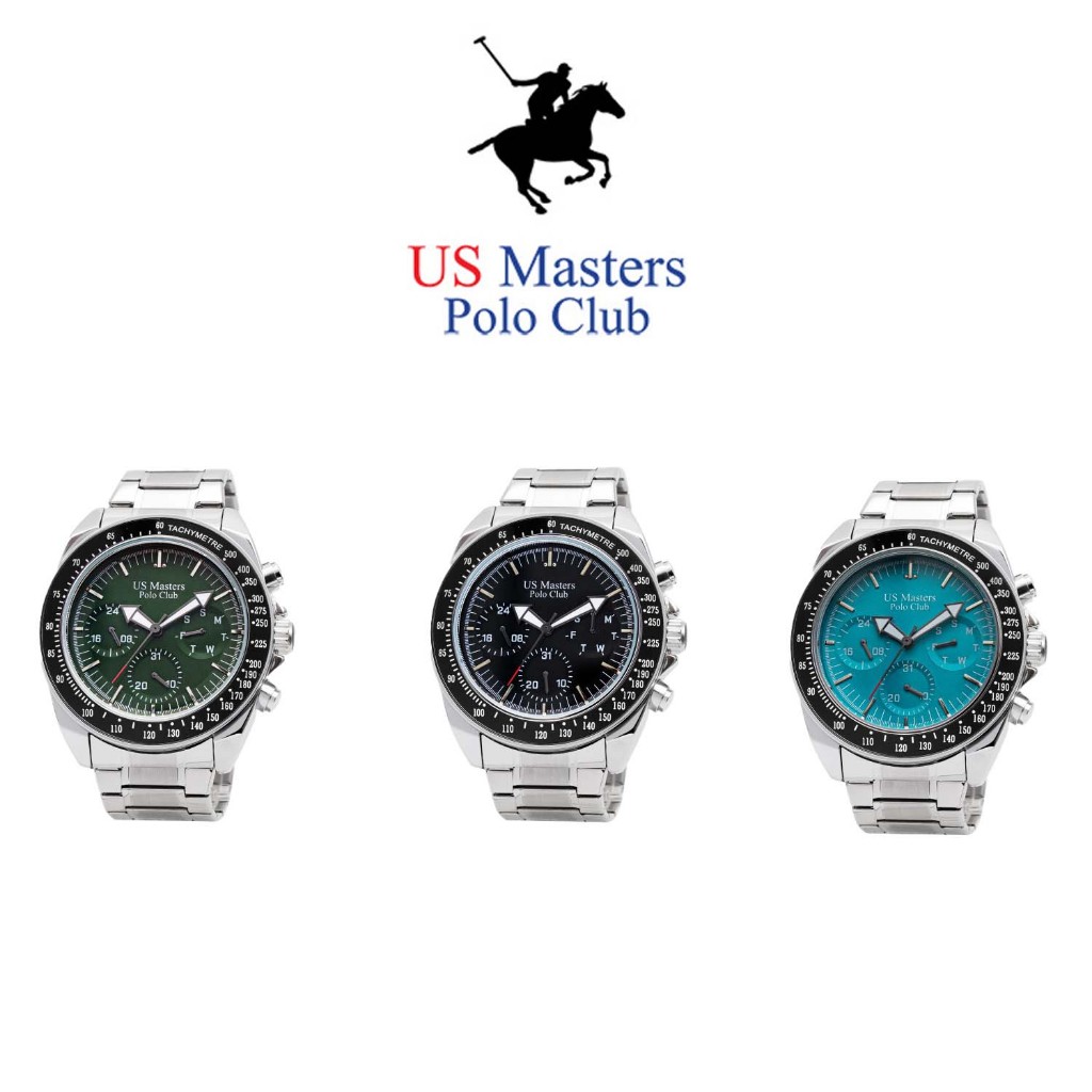 US Master Polo Club นาฬิกาข้อมือผู้ชาย