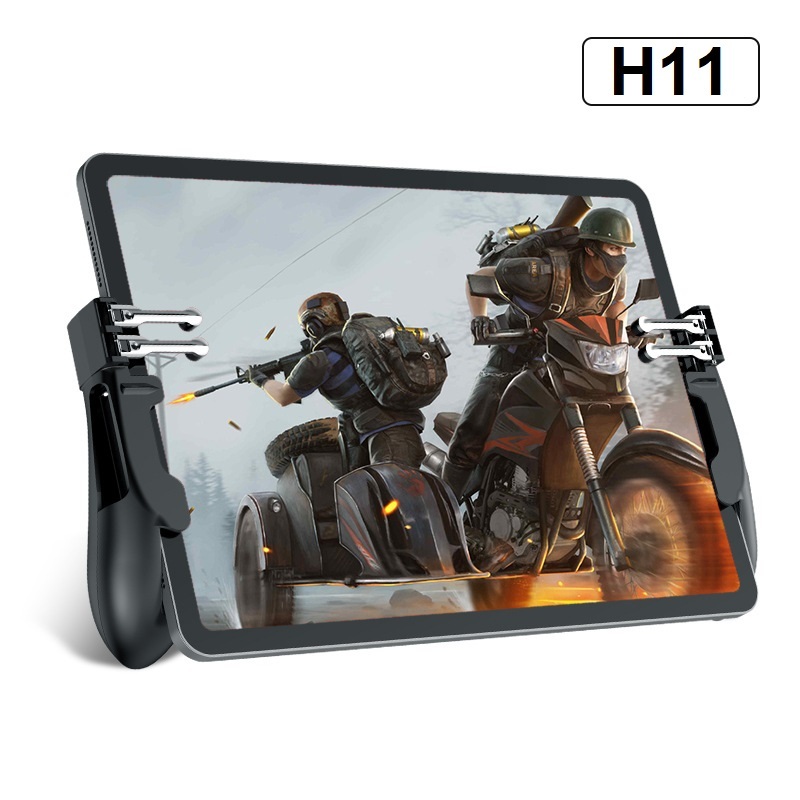 H11 H7 ด้ามจับ จอย PUBG สำหรับมือถือ ไอแพด และ Tablet ทุกรุ่น จอยแท็บเล็ตเล่นเกมแนว PUBG