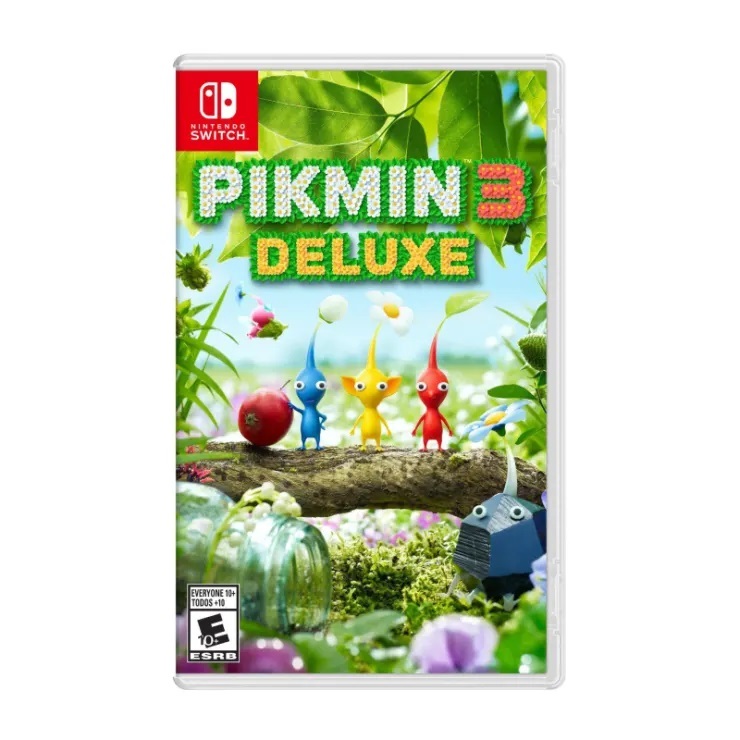ผ่อนได้ 0% Pikmin 3 Deluxe for Nintendo switch ภาษาอังกฤษ แผ่นใหม่มือหนึ่งในซีล ตรงปก