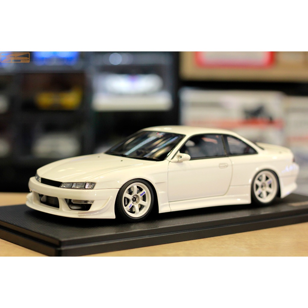 Ignition IG3080 1:18 VERTEX Silvia S14 White