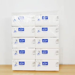 🌻ทิชชู่ BIG-A-BOXยกลัง 10 แพ็ค หนา 4 ชั้น เนื้อสีขาว กระดาาษทิชชู่ ใช้เช็ดหน้าได้ ซึมซับดีเยี่ยม ไม่เป็นขุย 🌻