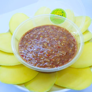 ใหม่! กะปิโหว่กุ้งสูตรเข้มข้นผสมเนื้อกุ้งขนาด 500 กรัม