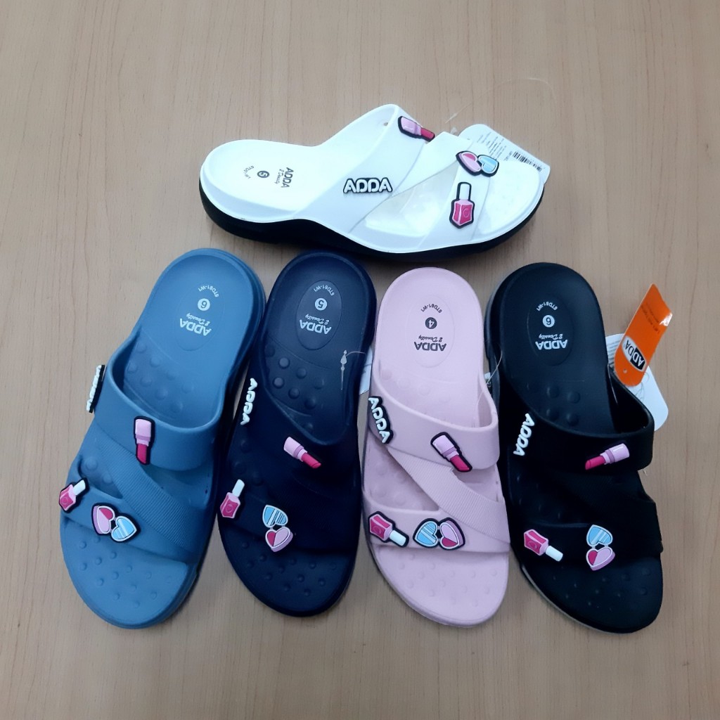 ADDAรุ่น5TD81 รองเท้า2DENTYแตะผู้หญิงแบบสวมรุ่นใหม่ล่าสุด 4-6 ใส่นุ่มๆสบาย ทนทาน คุ้มค่า