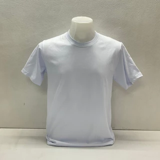 เสื้อยืดคอกลมผ้าcottonสีพื้น