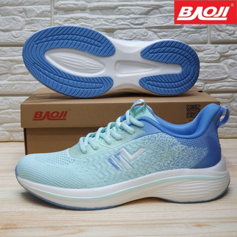 Baoji BJW999 รองเท้าผ้าใบหญิง ไซส์ 37-41 ของแท้ 100%
