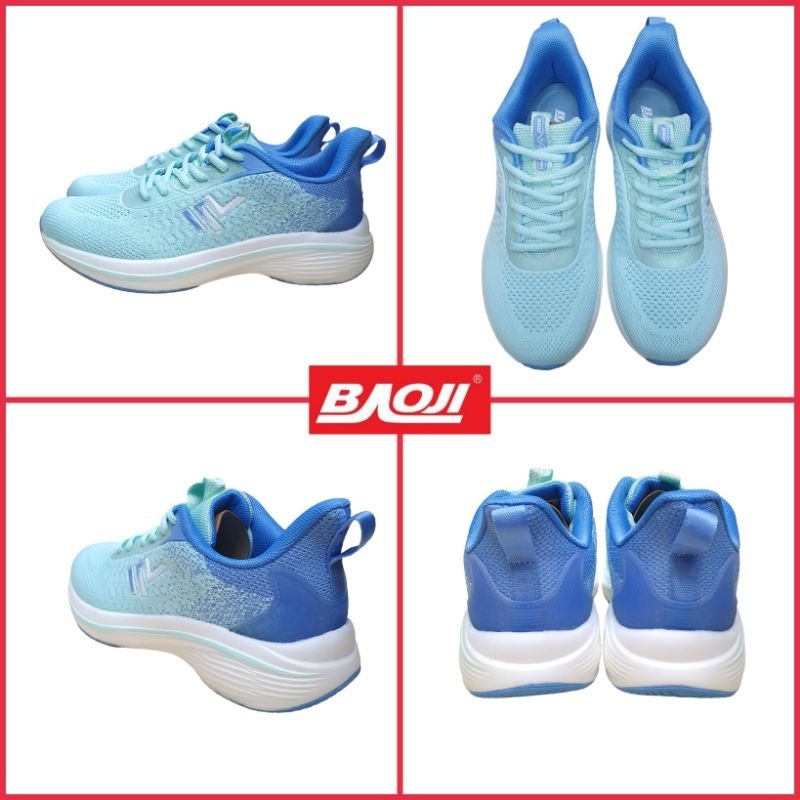 Baoji BJW999 รองเท้าผ้าใบหญิง ไซส์ 37-41 ของแท้ 100%