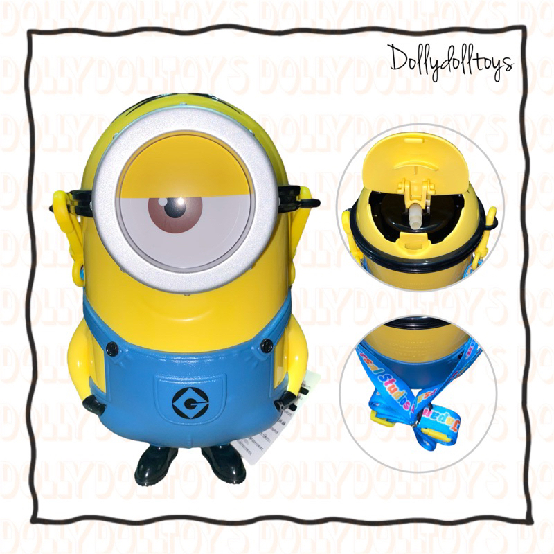 พร้อมส่ง Minions Water Bottle Minions Universal Studios Japan Limited