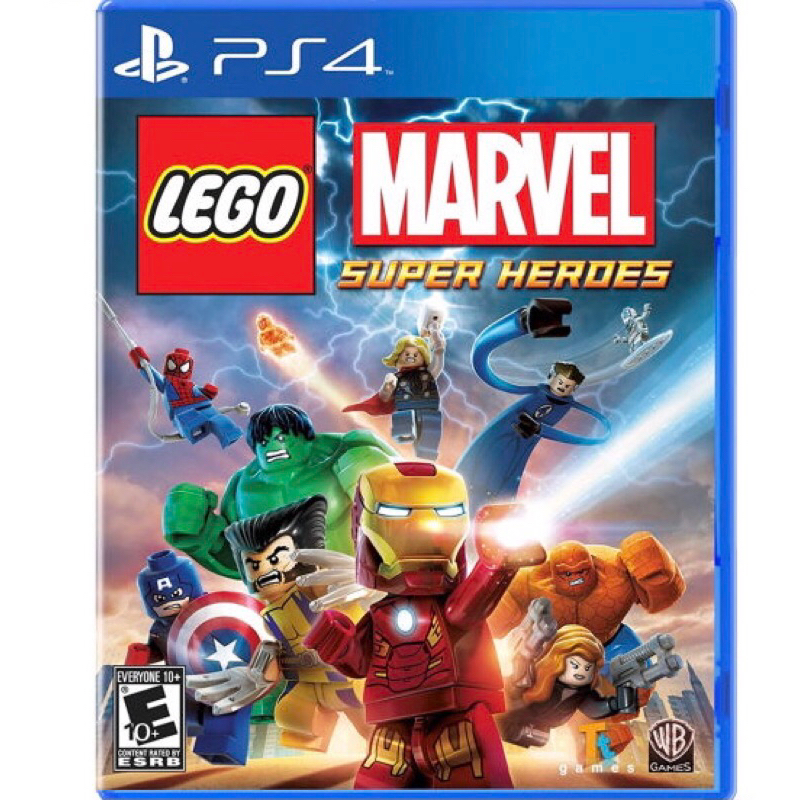Lego Marvel Super heroes PS4 (Lego marvel PS4) (Lego Mavel super hero PS4) (แผ่น มือ2)