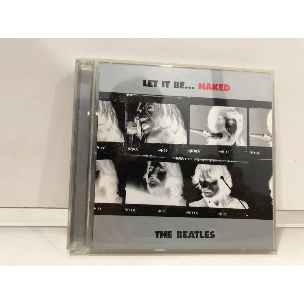 2 CD MUSIC  ซีดีเพลงสากล     THE BEATLES LET IT BE... NAKED Music    (G13J31)