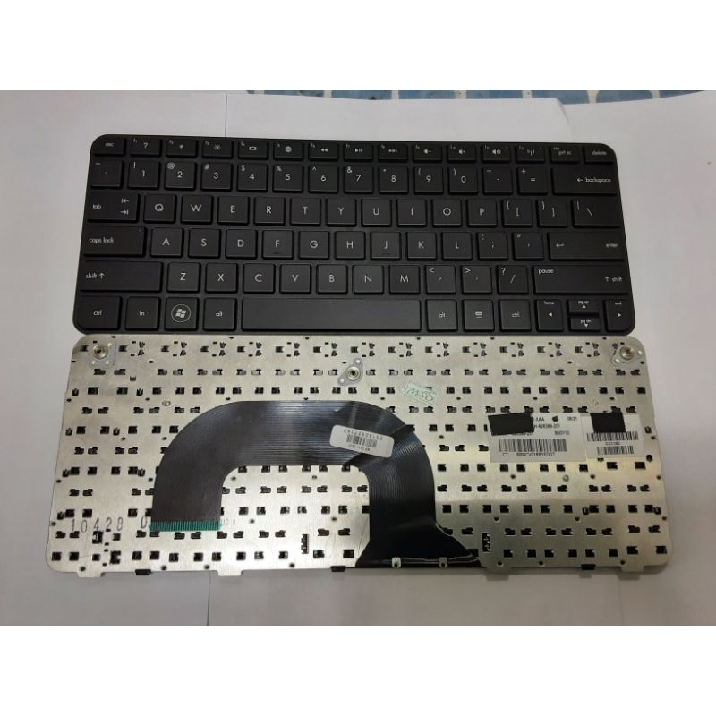 HP Pavilion DM1-3000 DM1-3200 DM1Z-3000 DM1Z-3200 DM11-3001AU สีดำ อังกฤษ ฟรีสติ้กเกอร์ไทย