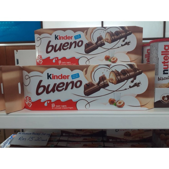 Kinder Bueno Chocolate/ White