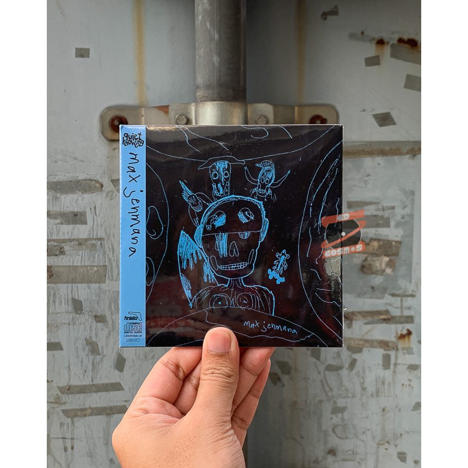ซีดี Max Jenmana – Quiet Knowing (CD)