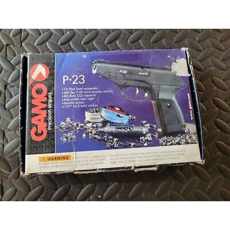 Gamo P-23 CO2 Pellt BB