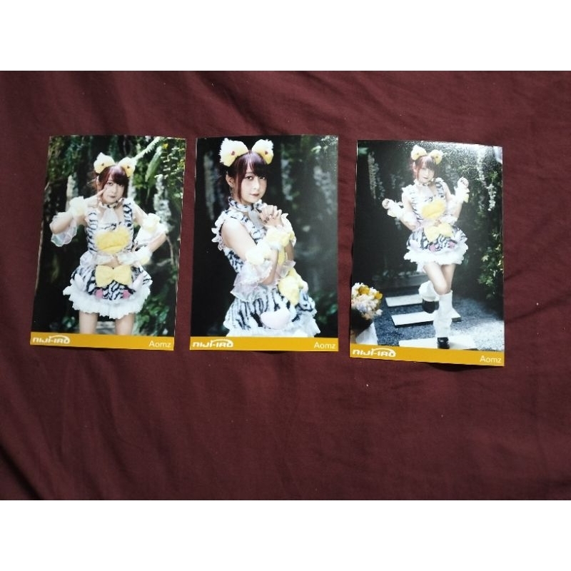 Photo Set Nijiiro(Cover Dance)ชุดเสือ Aomz