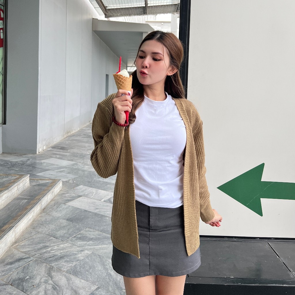 PIN136 เสื้อคลุมตัวยาว คลุมเนเน่ B-048-1-AAA