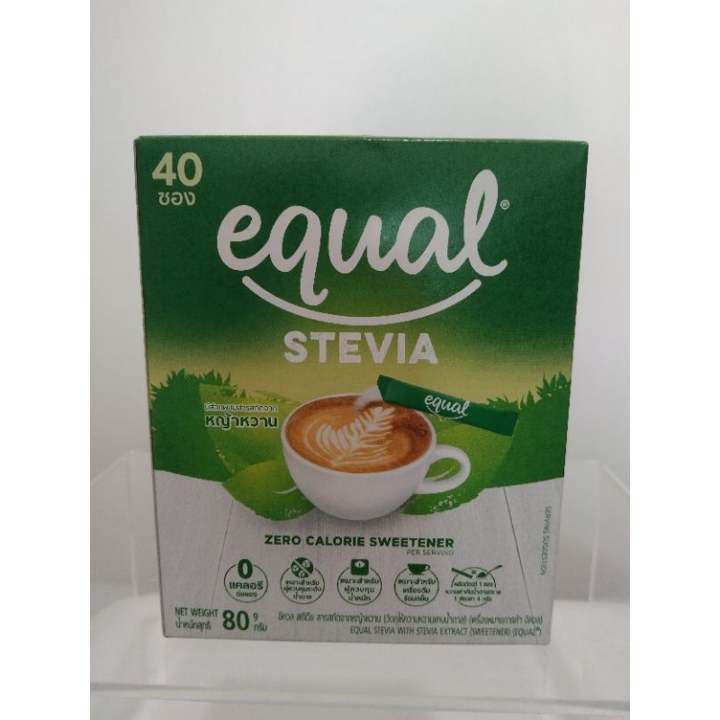 Equal Steviaผลิตภัณฑ์ให้ความหวาน