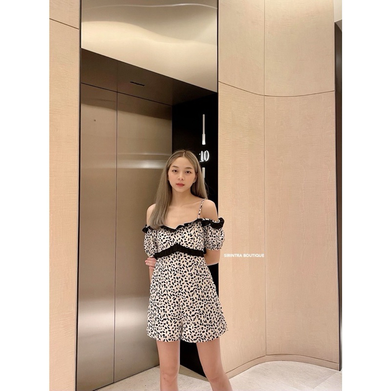 sirintra boutique : SOJU JUMP SUIT ห้อยป้าย